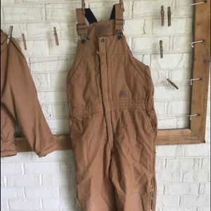 Coveralls by Schmidt with jacket